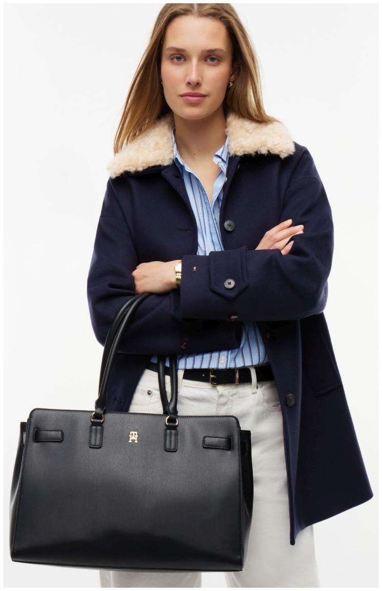Tommy Hilfiger Joy Tote Shopper Black
