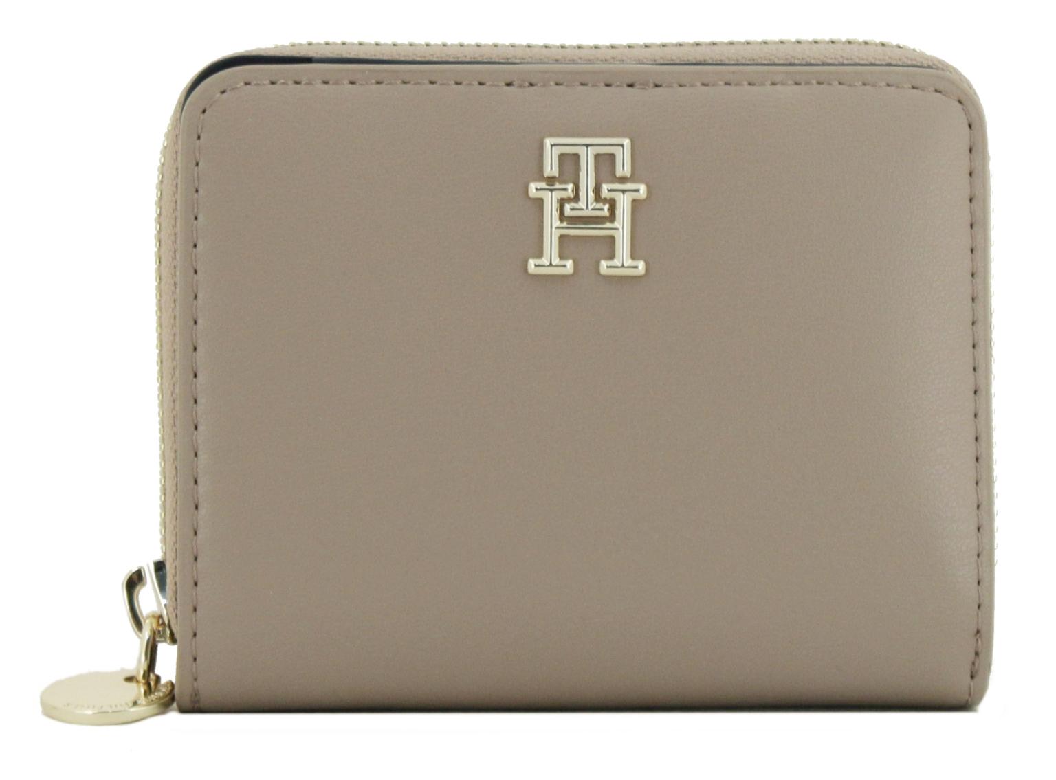 Tommy Hilfiger Klappbörse TH Chic Med Double Function beige taupe