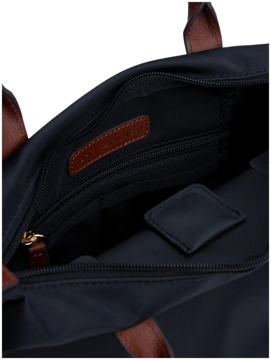 Tommy Hilfiger Kurzgrifftasche Nylon Popette Mini Tote Spaceblue