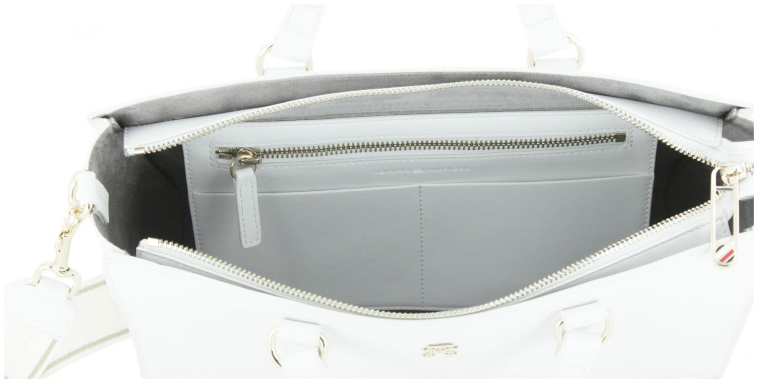 Tommy Hilfiger Kurzgrifftasche TH Joy Satchel Webriemen