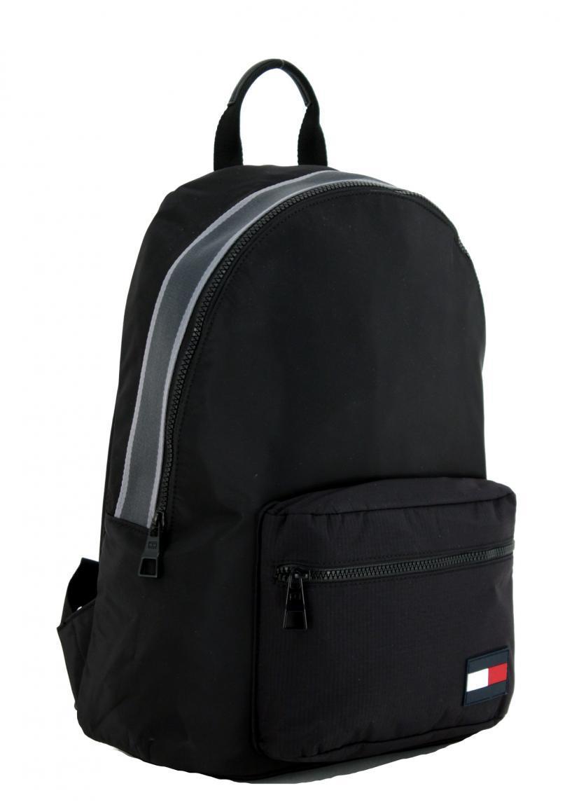 Tommy Hilfiger Laptoprucksack Sporty Mix schwarz Nylon