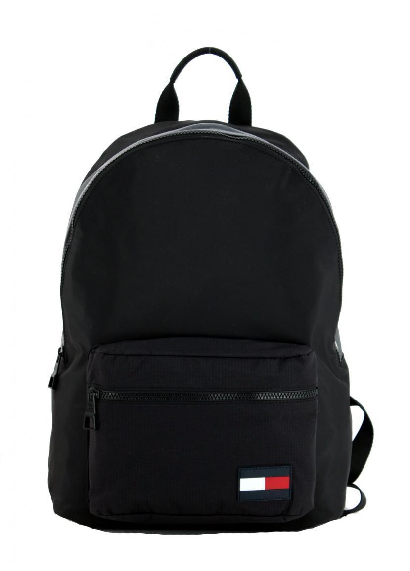 Tommy Hilfiger Laptoprucksack Sporty Mix schwarz Nylon