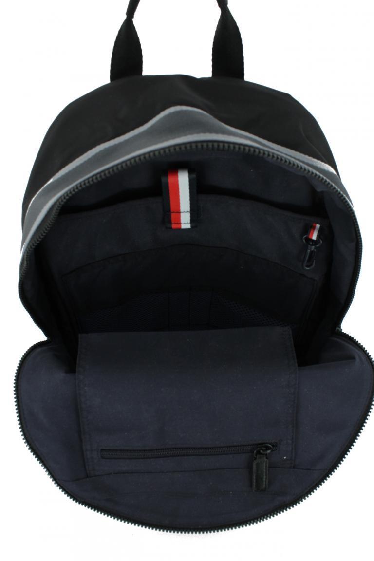 Tommy Hilfiger Laptoprucksack Sporty Mix schwarz Nylon