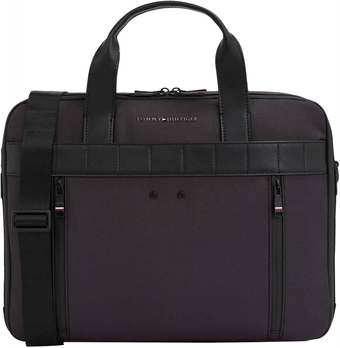 Tommy Hilfiger Laptoptasche TH Elevated 1985 Computer Bag black