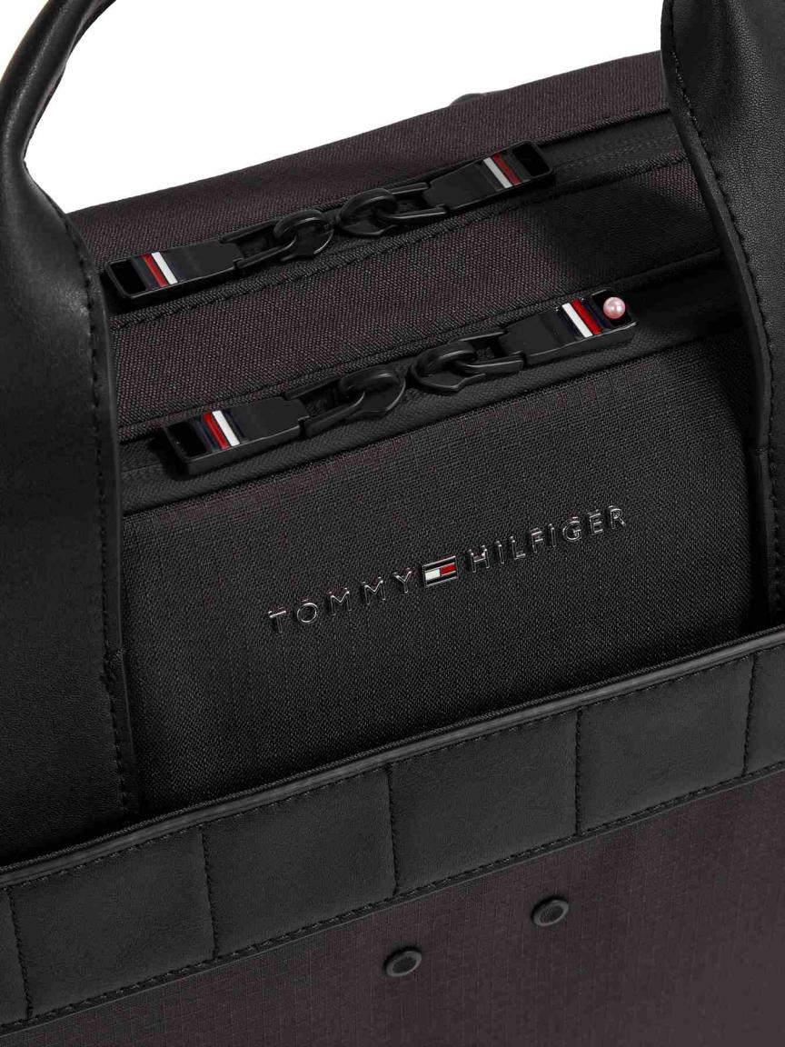 Tommy Hilfiger Laptoptasche TH Elevated 1985 Computer Bag black