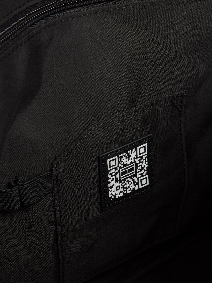 Tommy Hilfiger Laptoptasche TH Elevated Nylon Computer Bag schwarz