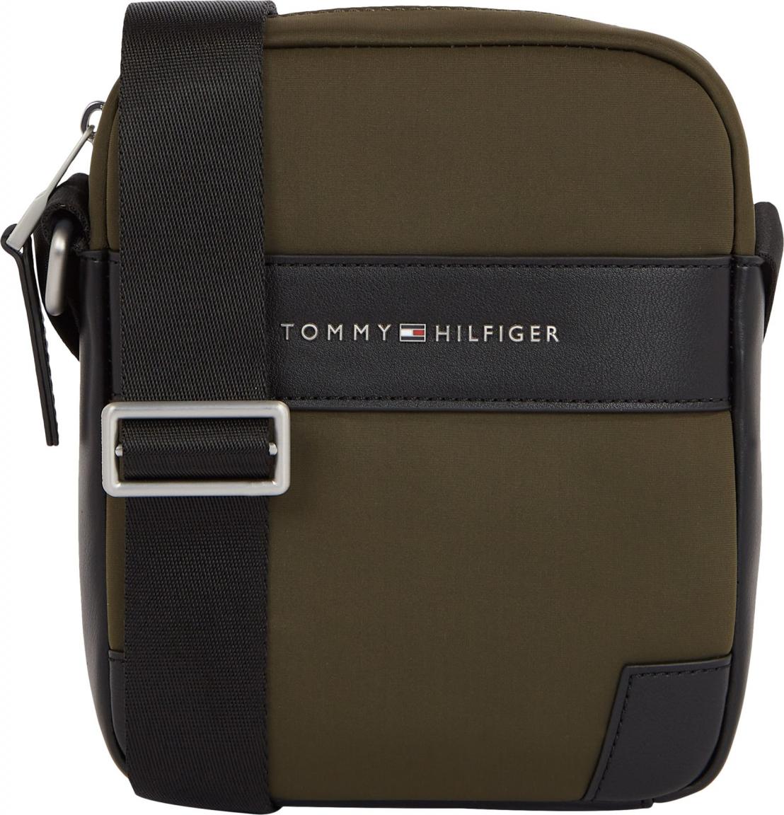 Tommy Hilfiger Männer Reporter Urban Nylon Army Green