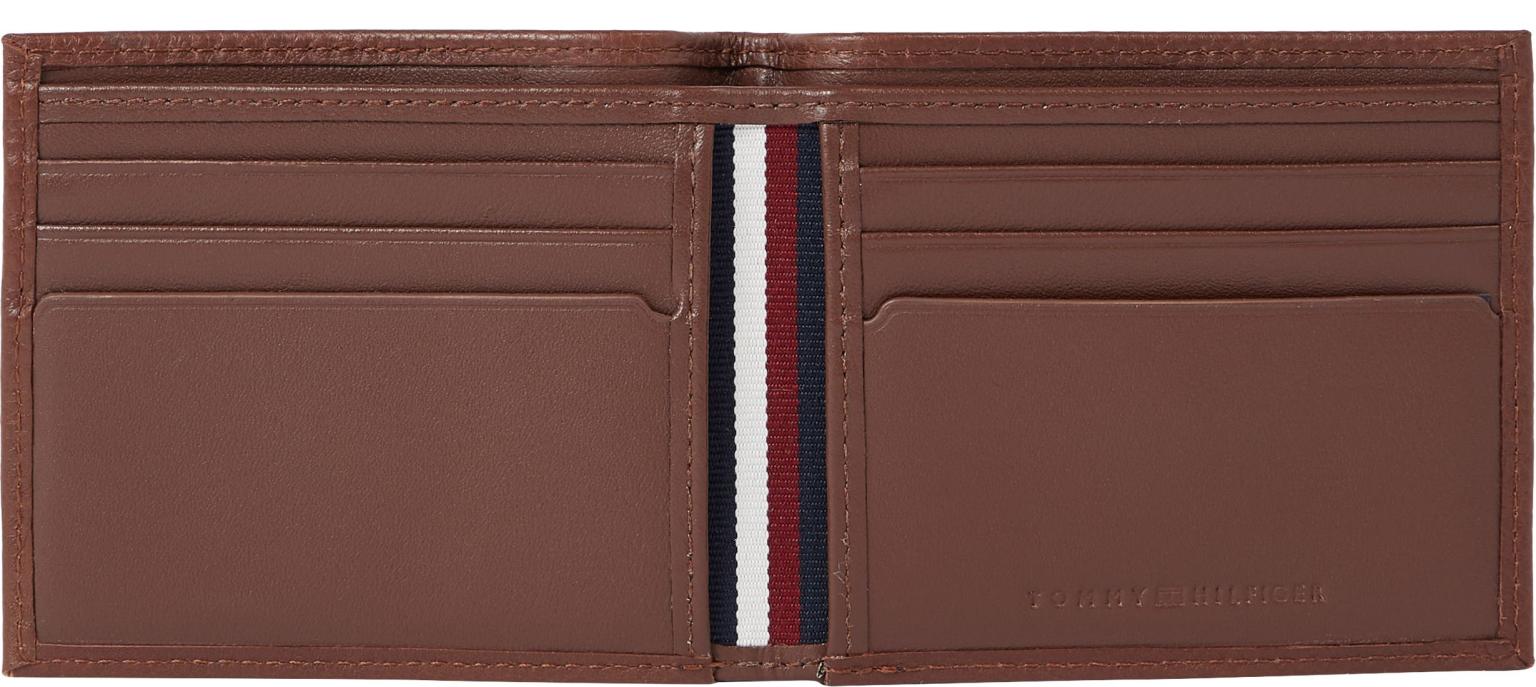 Tommy Hilfiger Mini Leather Wallet chestnut