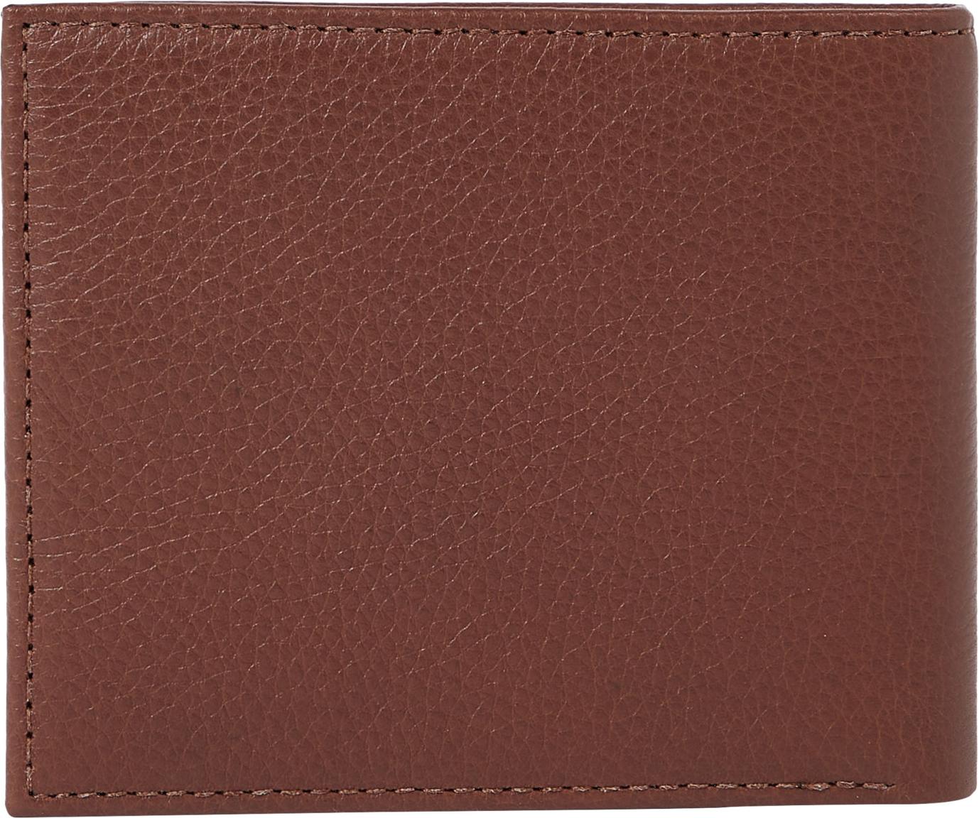 Tommy Hilfiger Mini Leather Wallet chestnut