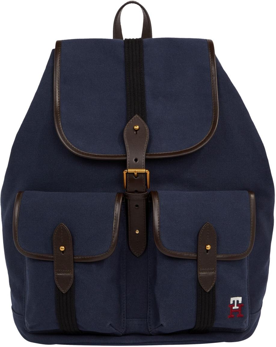 Tommy Hilfiger Modern Prep Rucksack Herren Dunkelblau Baumwolle