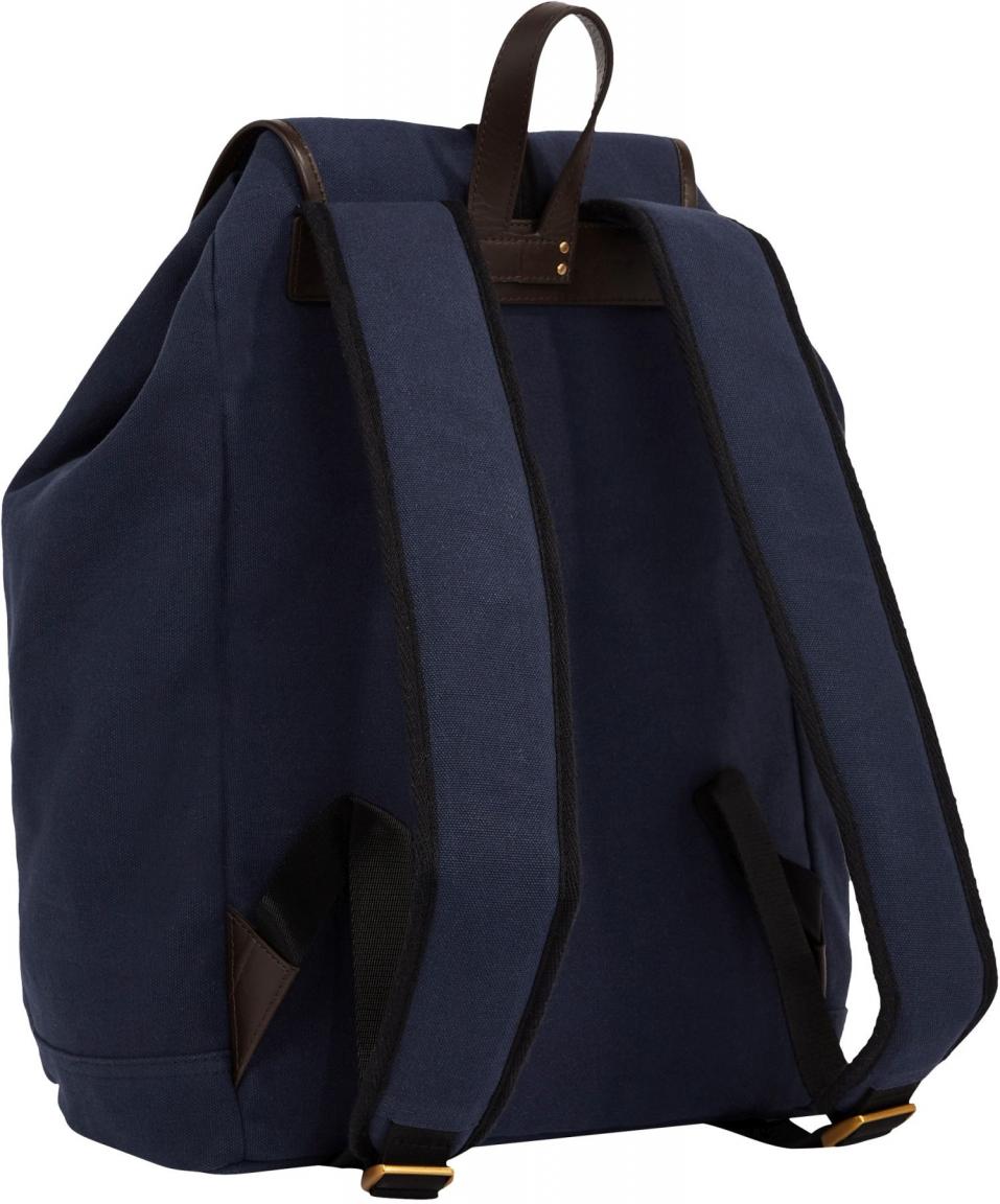 Tommy Hilfiger Modern Prep Rucksack Herren Dunkelblau Baumwolle