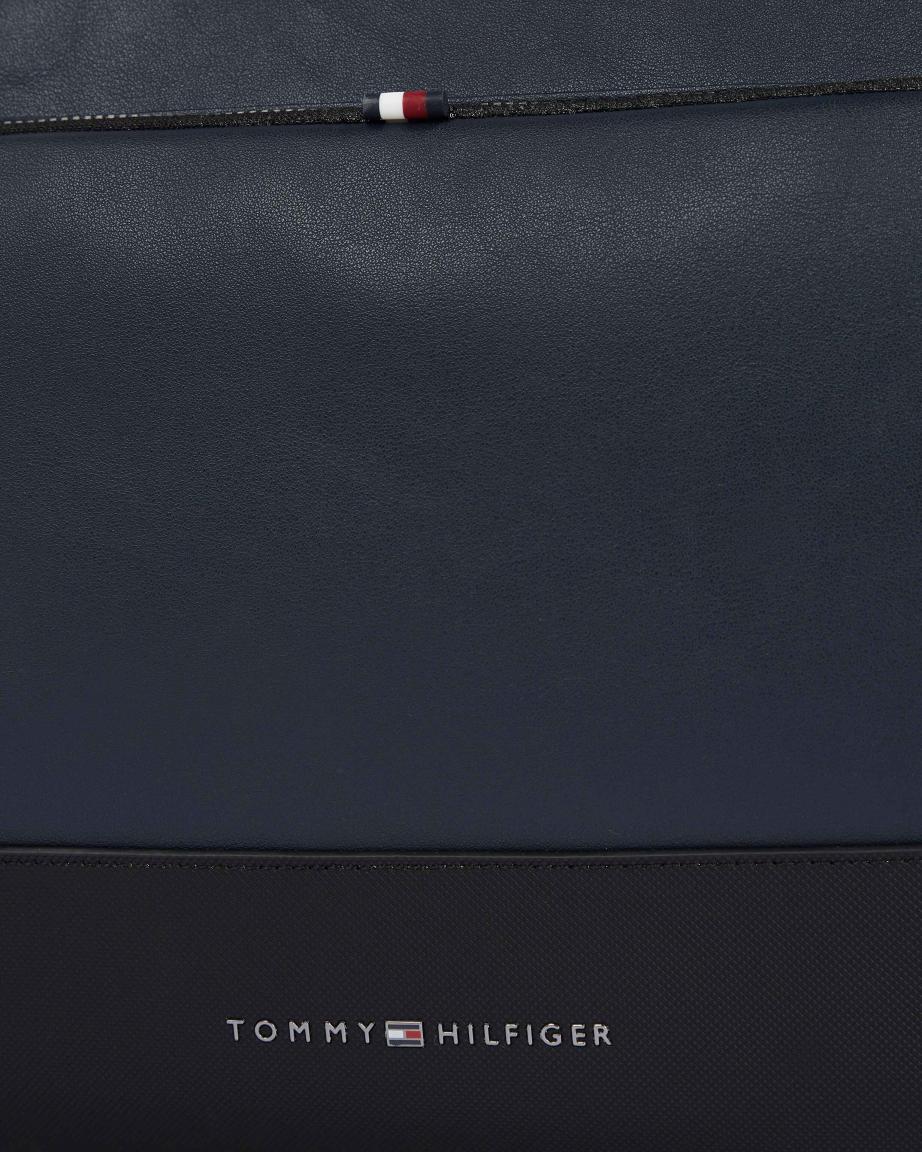 Tommy Hilfiger Navy Blue Aktentasche Business Men