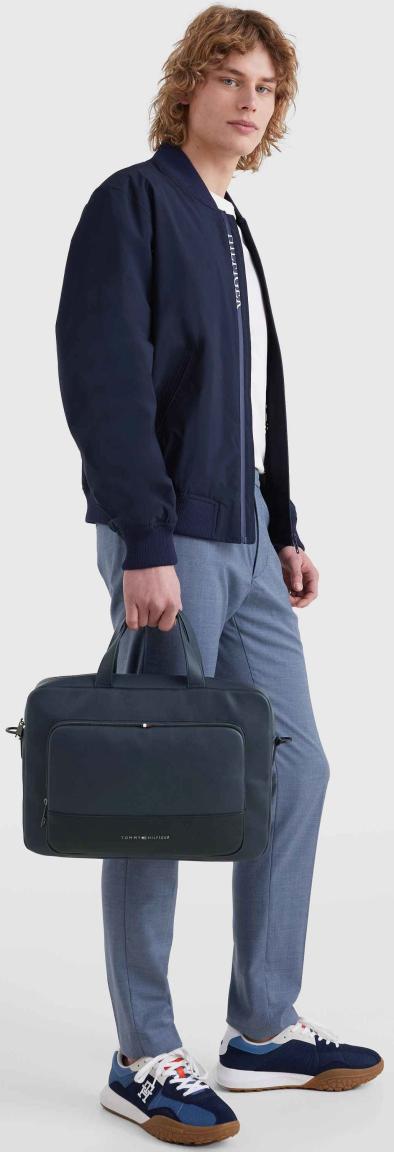 Tommy Hilfiger Navy Blue Aktentasche Business Men