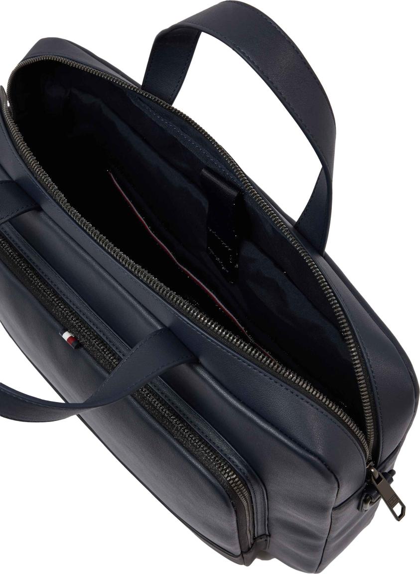 Tommy Hilfiger Navy Blue Aktentasche Business Men