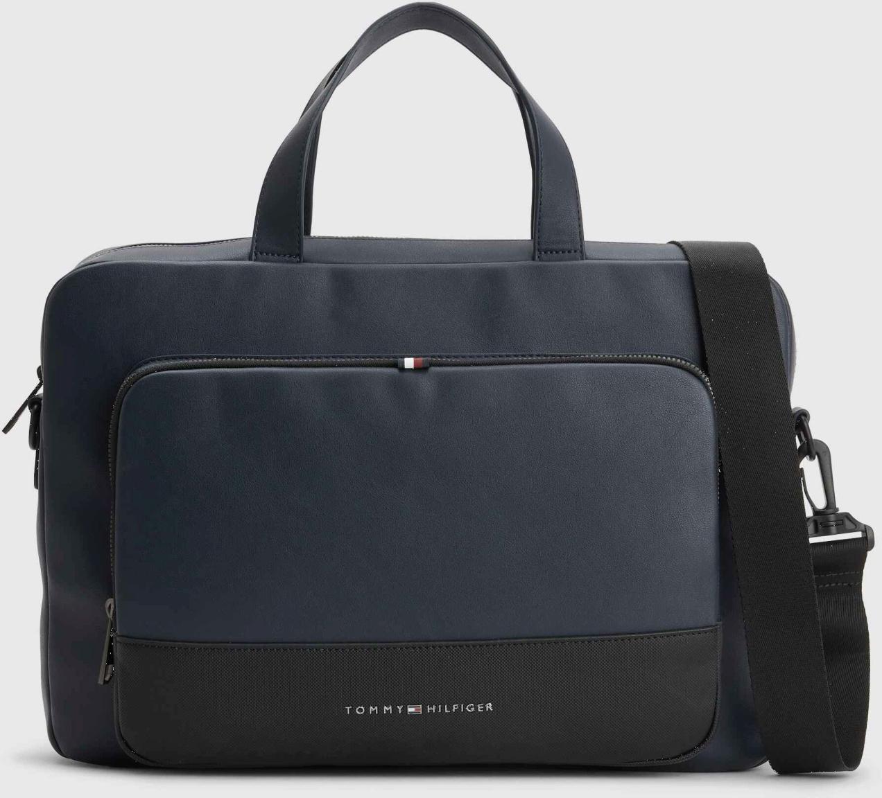 Tommy Hilfiger Navy Blue Aktentasche Business Men