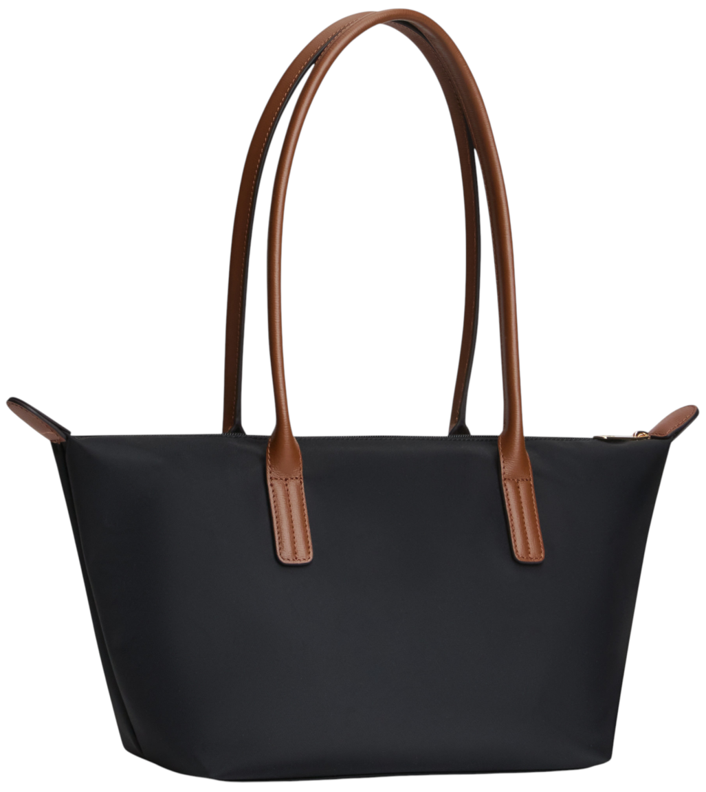 Tommy Hilfiger Popette East West Tote Handtasche Schwarz