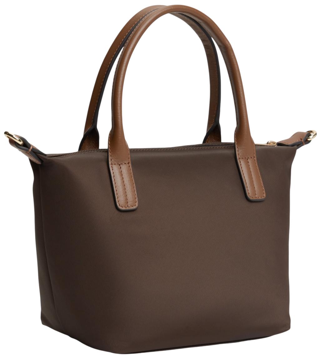 Tommy Hilfiger Popette Mini Tote Kurzgrifftasche Braun