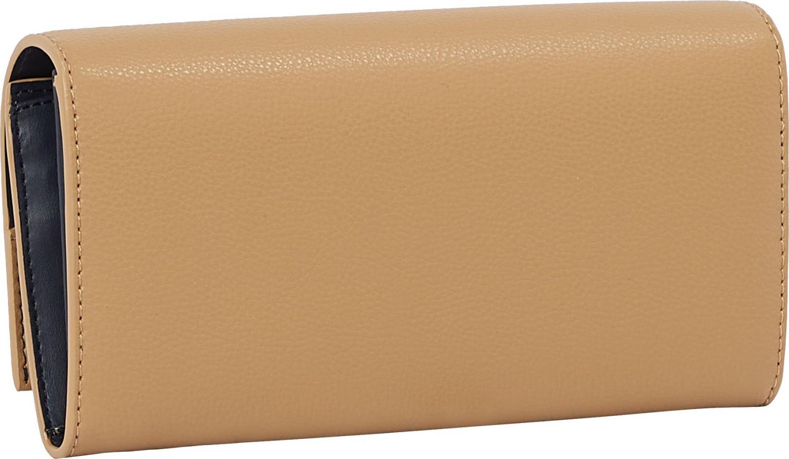 Tommy Hilfiger Portemonnaie Safari Canvas Lagacy Flap Large Camel