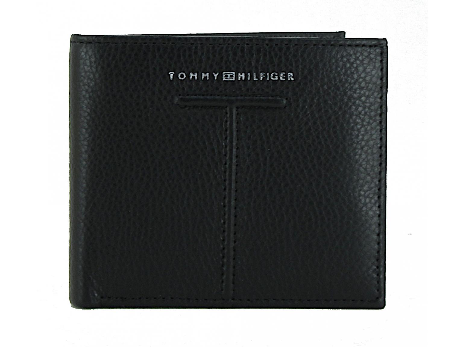 Tommy Hilfiger Premium Ledergeldbörse Central CC Coin