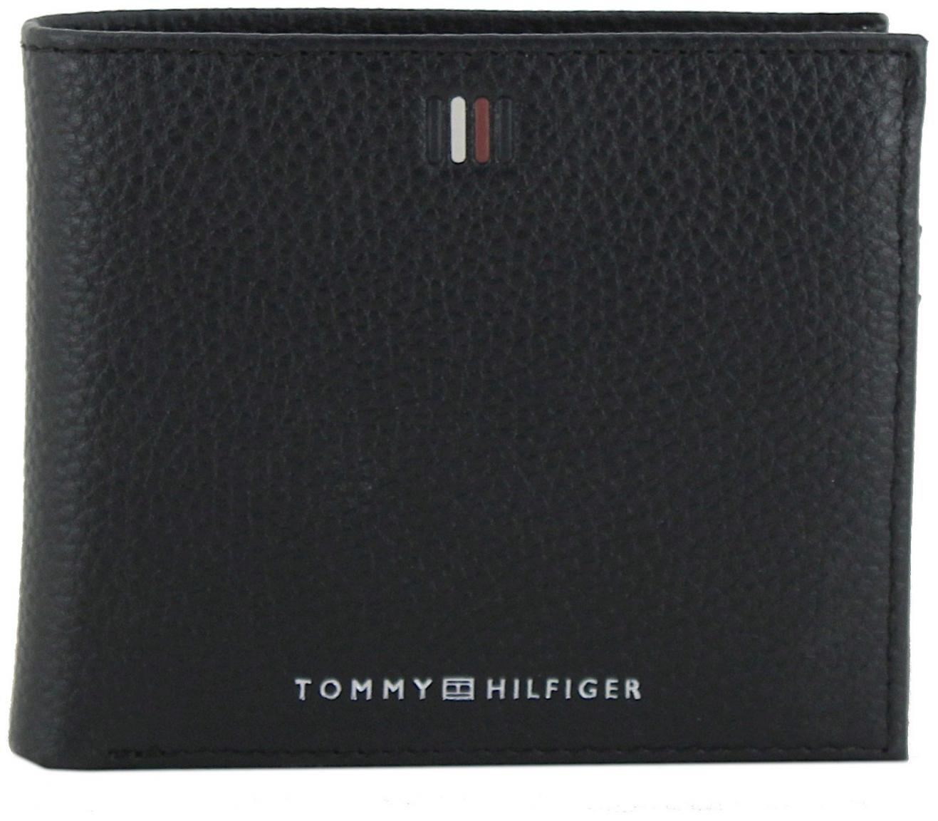 Tommy Hilfiger RFID Schutz Geldbörse Herren TH Central CC Flap And Coin