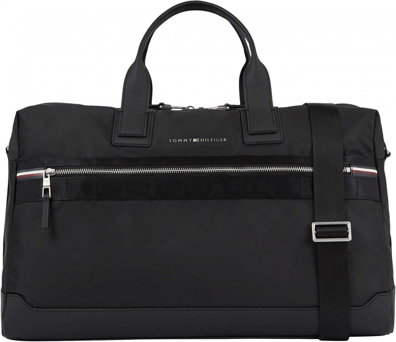 Tommy Hilfiger Reisetasche TH Elevated Nylon Duffle black