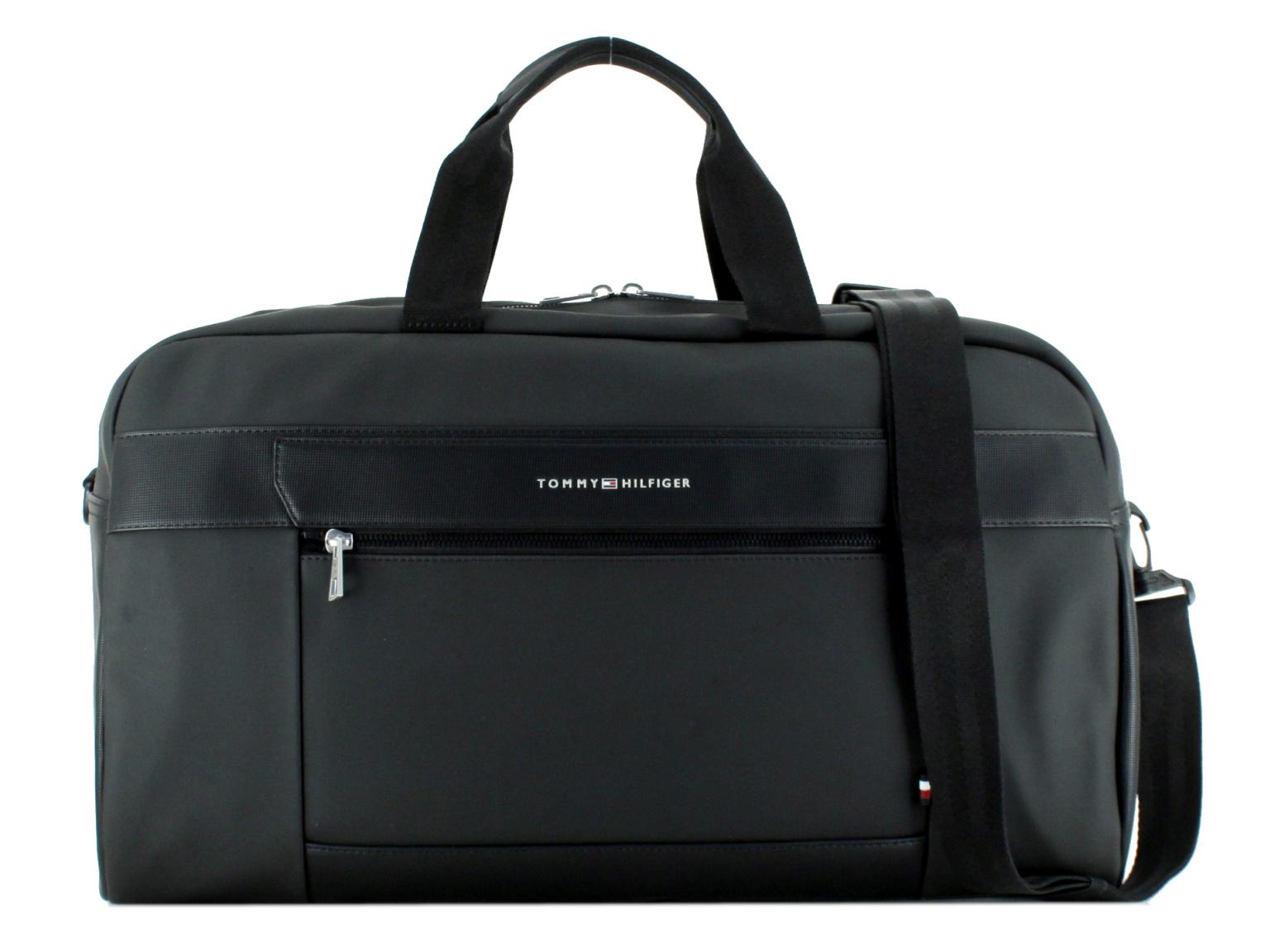 Tommy Hilfiger Reisetasche Weekender TH Casual schwarz