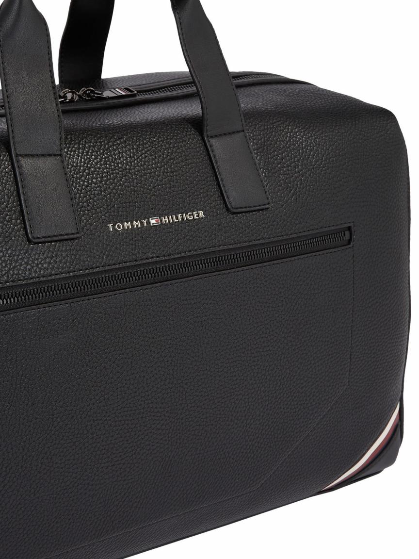 Tommy Hilfiger Reisetasche schwarz TH Central Duffle black
