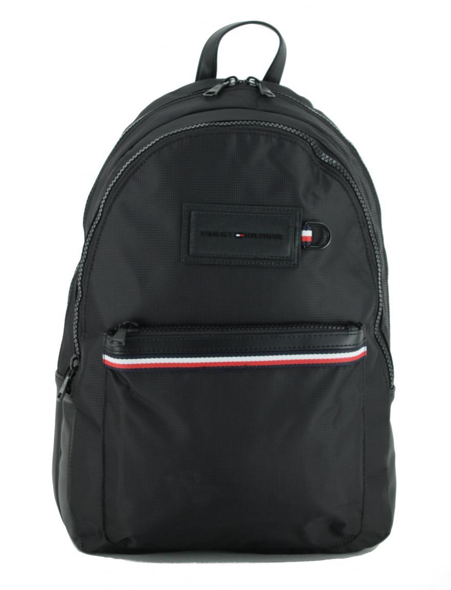 Tommy Hilfiger Rucksack Backpack Nylon schwarz
