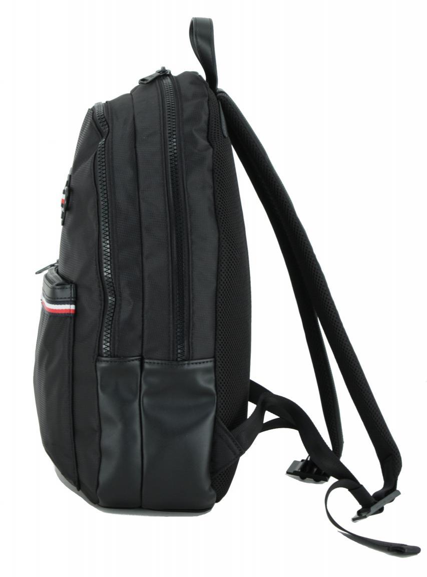 Tommy Hilfiger Rucksack Backpack Nylon schwarz