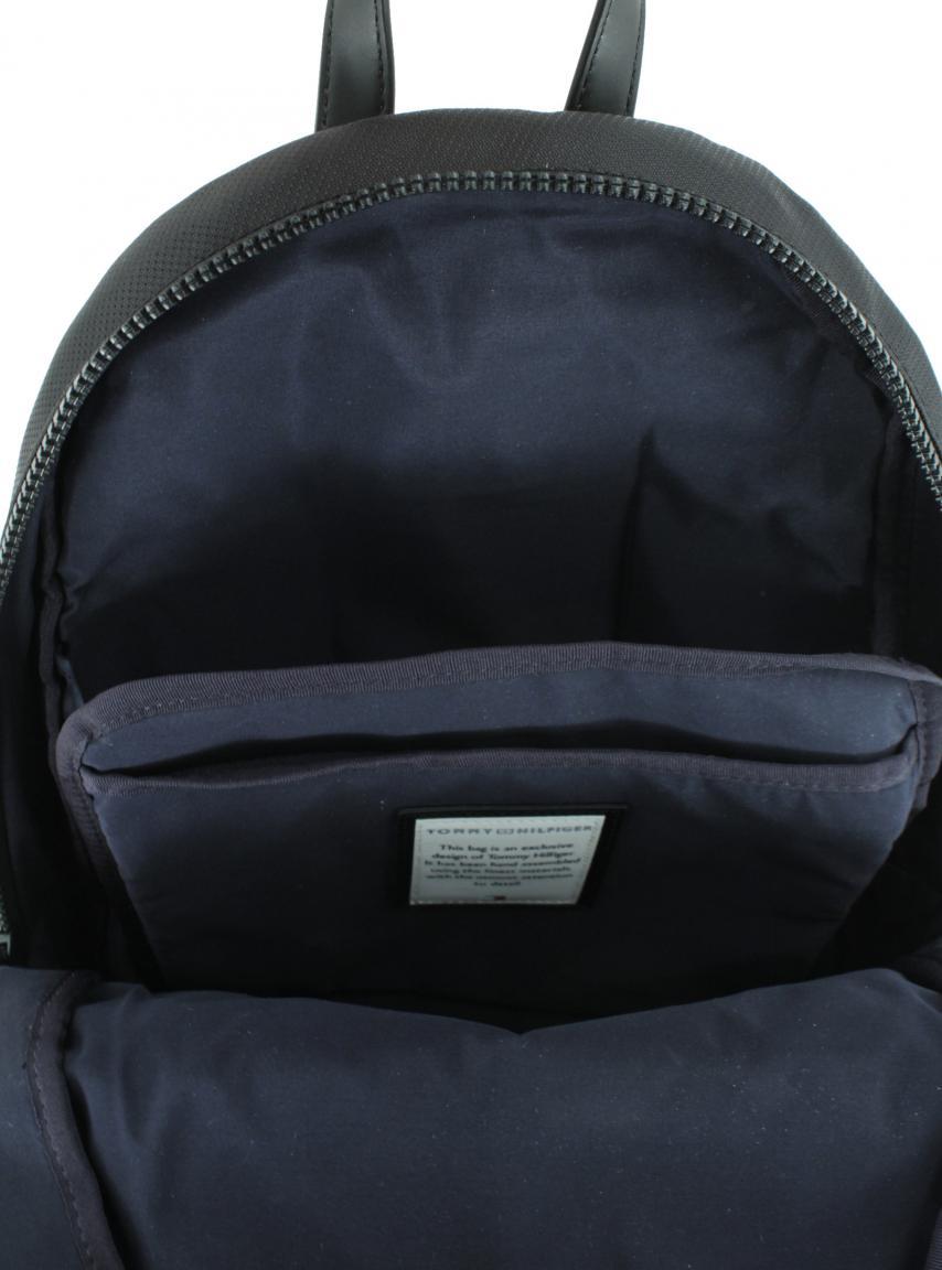 Tommy Hilfiger Rucksack Backpack Nylon schwarz