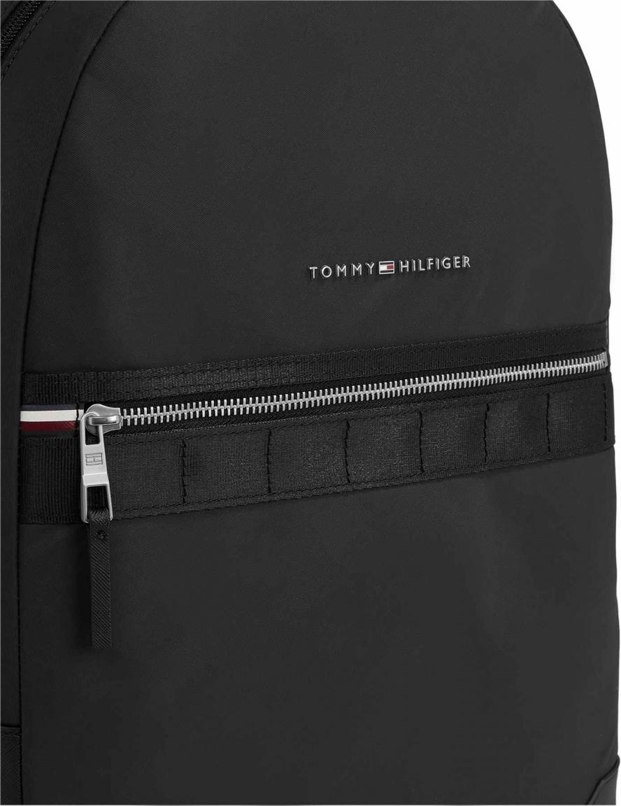 Tommy Hilfiger Rucksack Männer Elevated Nylon Backpack schwarz groß