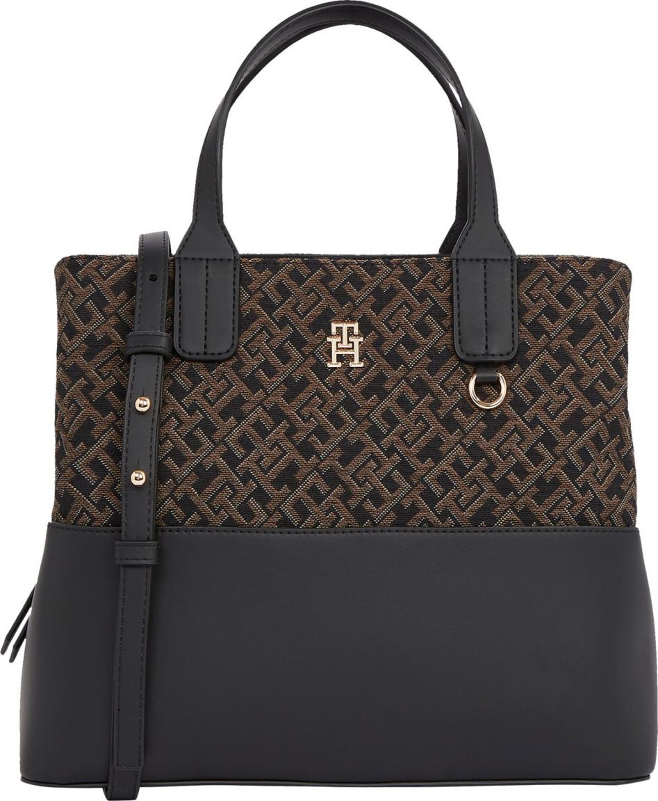Tommy Hilfiger Satchel Jacquard Med 
