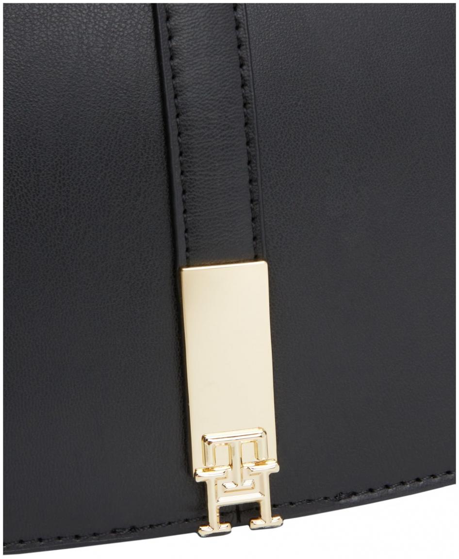 Tommy Hilfiger Satteltasche schwarz Heritage Saddle Bag