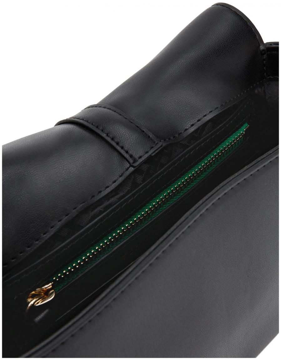 Tommy Hilfiger Satteltasche schwarz Heritage Saddle Bag