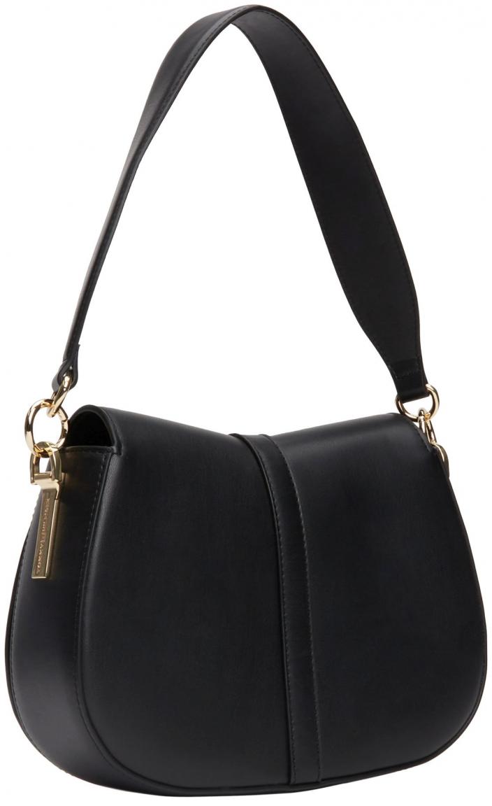 Tommy Hilfiger Satteltasche schwarz Heritage Saddle Bag