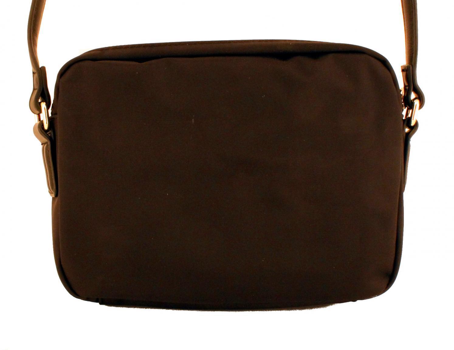 Tommy Hilfiger Schultertasche Black Recyceltes Material schwarz