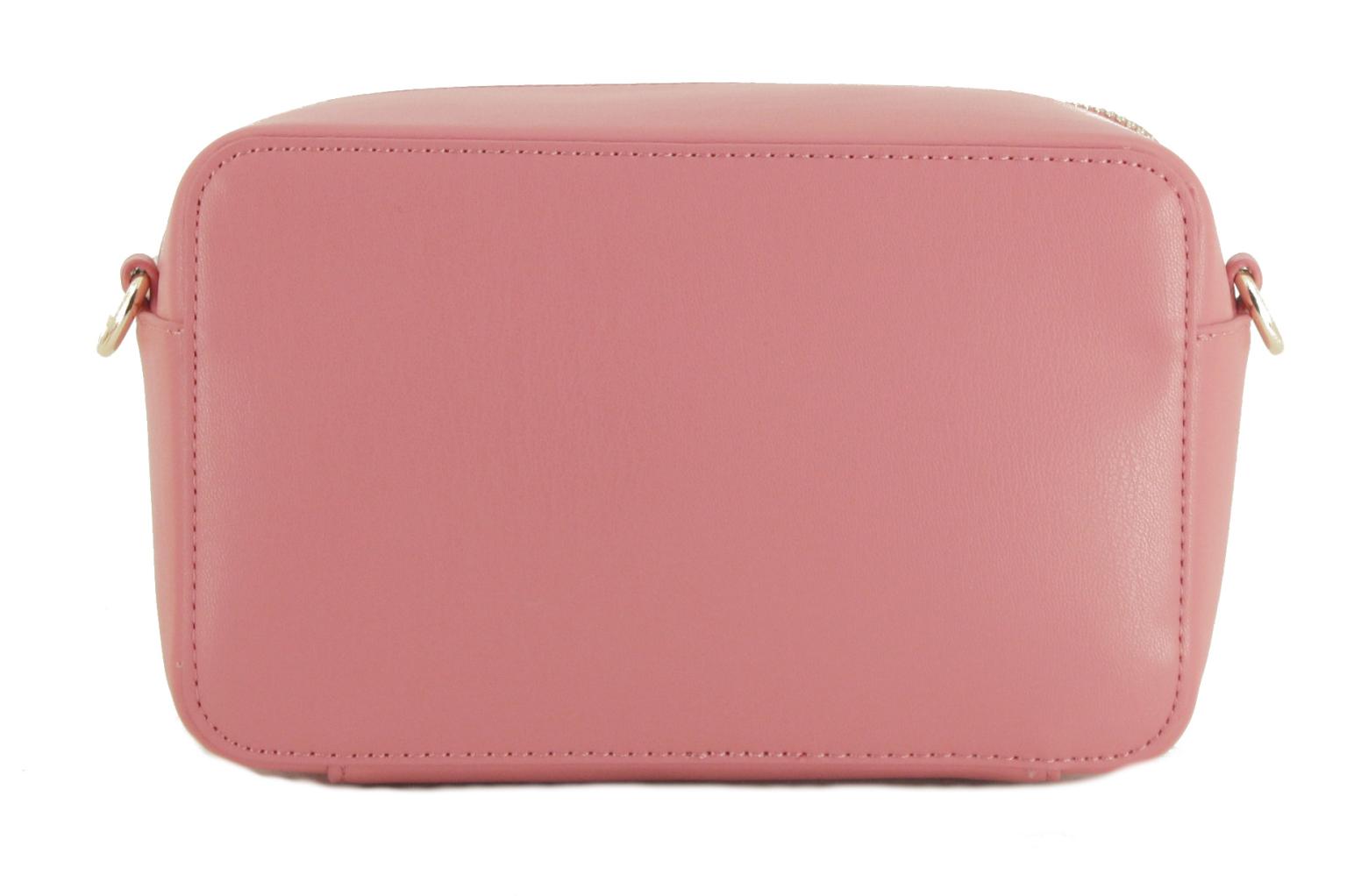 Tommy Hilfiger Schultertasche Iconic Rosa Camera Bag Webbandgurt