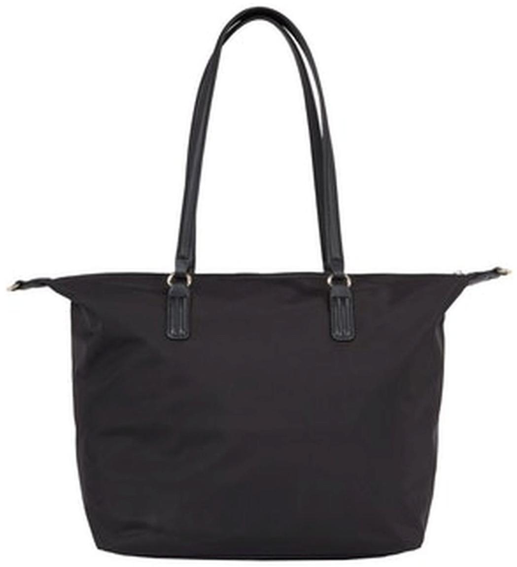 Tommy Hilfiger Shopper Black Poppy Tote Applique Schwarz