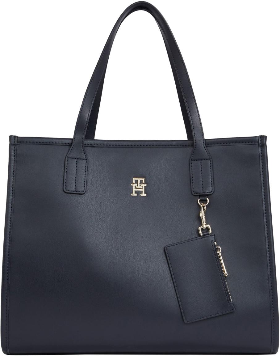 Tommy Hilfiger Shopper Dunkelblau City Tote