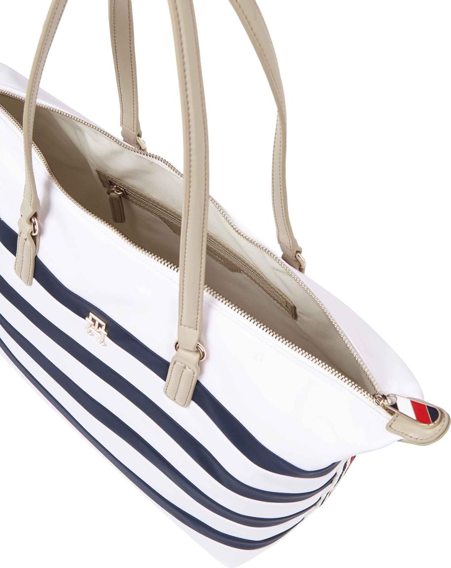 Tommy Hilfiger Shopper Poppy Tote Corp gestreift