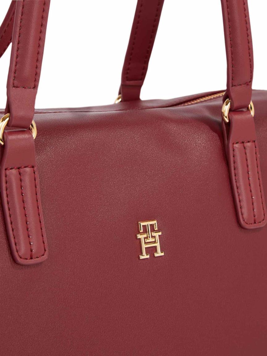 Tommy Hilfiger Shopper Rouge Poppy Plus Tote Lederimitat