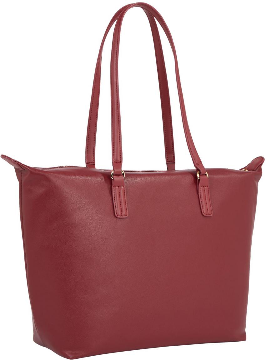 Tommy Hilfiger Shopper Rouge Poppy Plus Tote Lederimitat