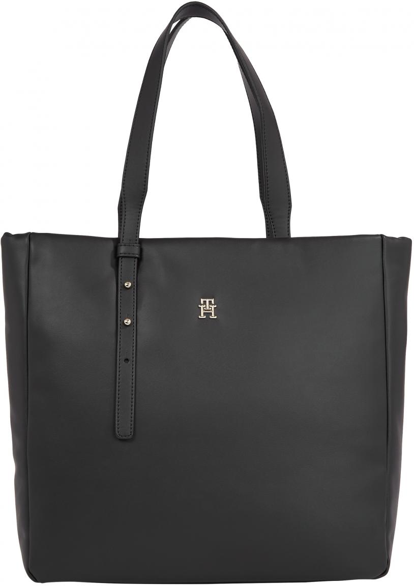 Tommy Hilfiger Shopper TH Soft Tote schwarz