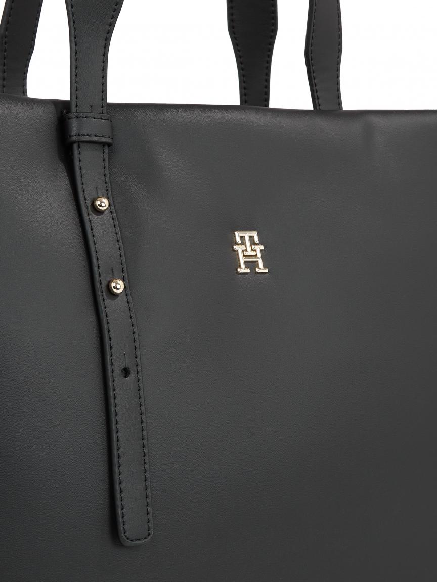 Tommy Hilfiger Shopper TH Soft Tote schwarz