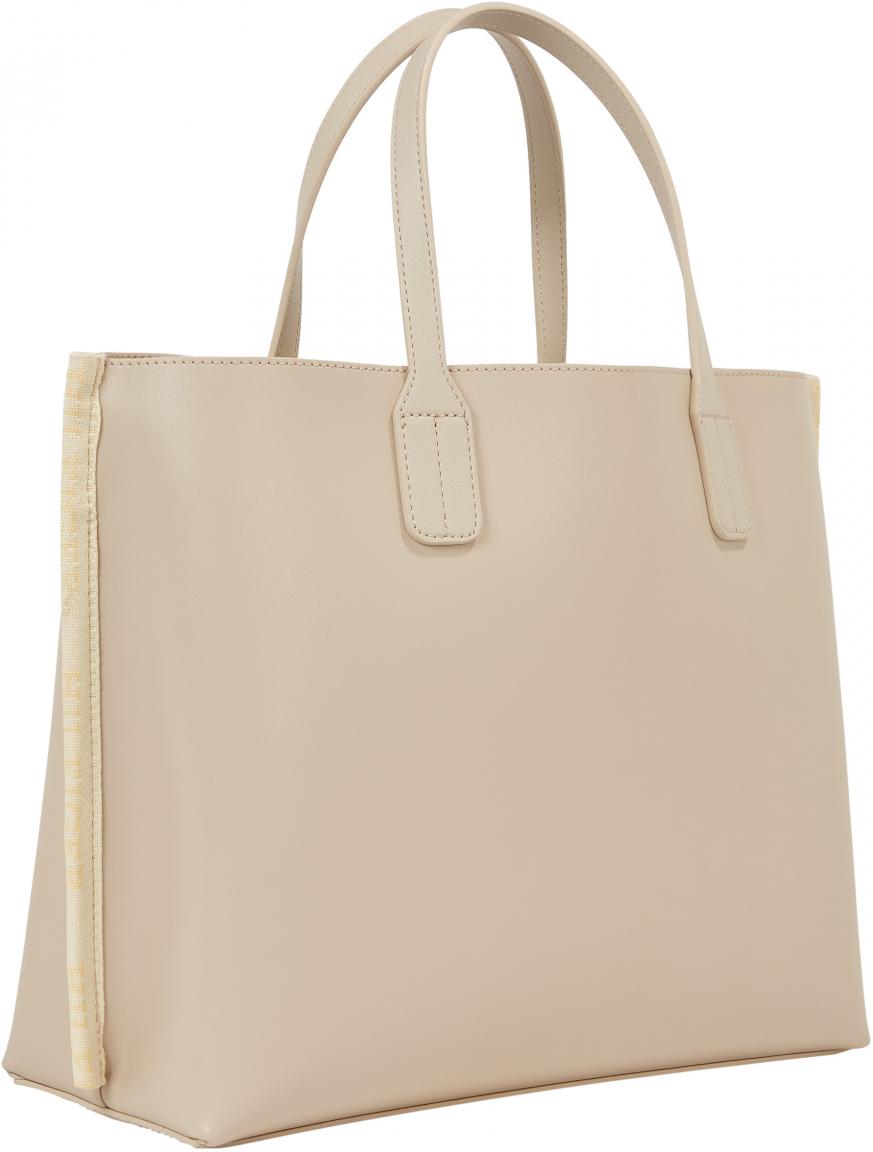 Tommy Hilfiger Shopper beige Iconic Satchel 