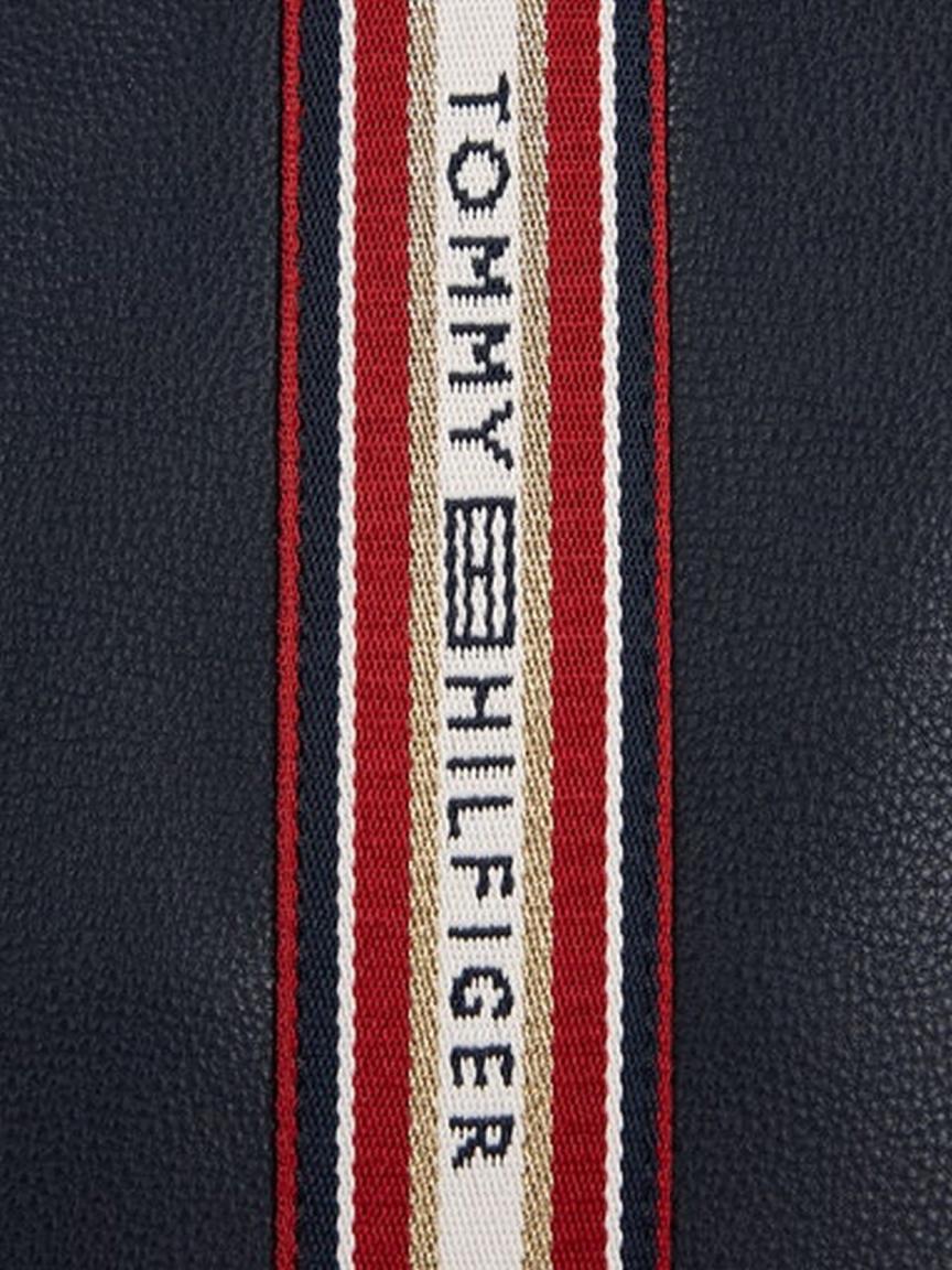 Tommy Hilfiger Shopper dunkelblau Streifen Space Blue Tommy Life