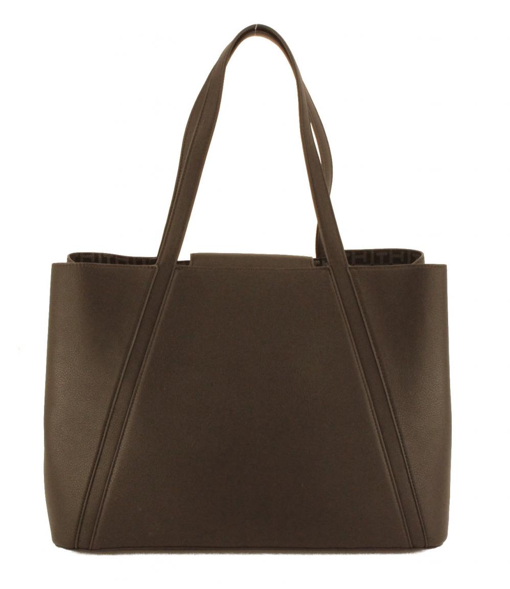 Tommy Hilfiger Shoppertasche Bag in Bag Innentasche schwarz