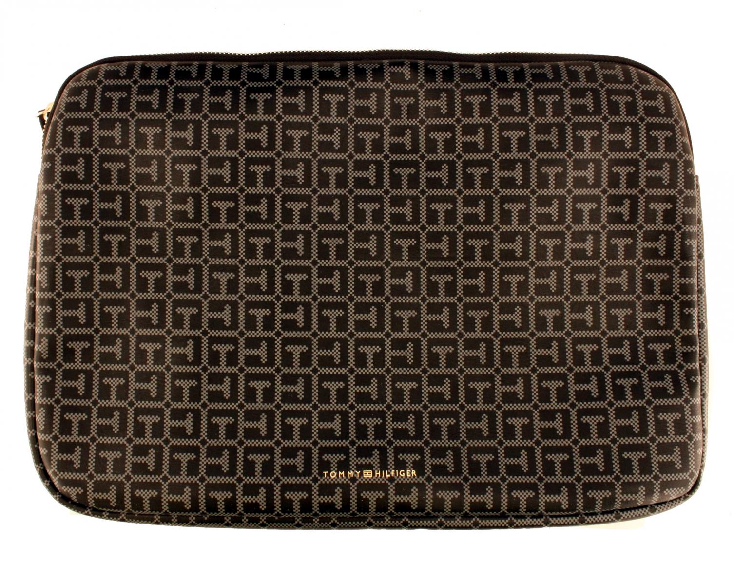 Tommy Hilfiger Shoppertasche Bag in Bag Innentasche schwarz