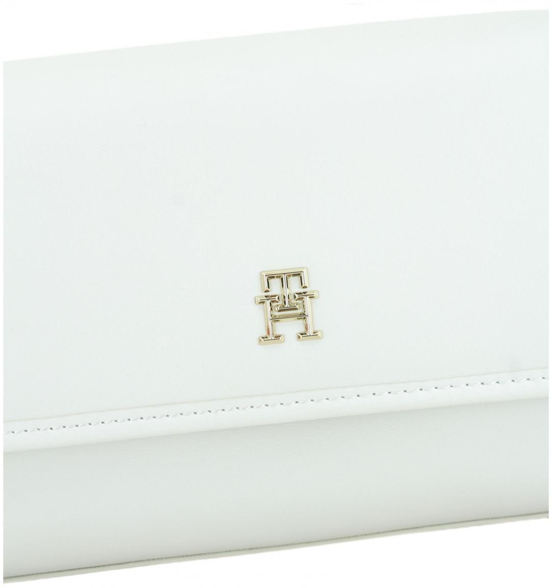 Tommy Hilfiger Shoulder Umhängetasche Ecru Monotype