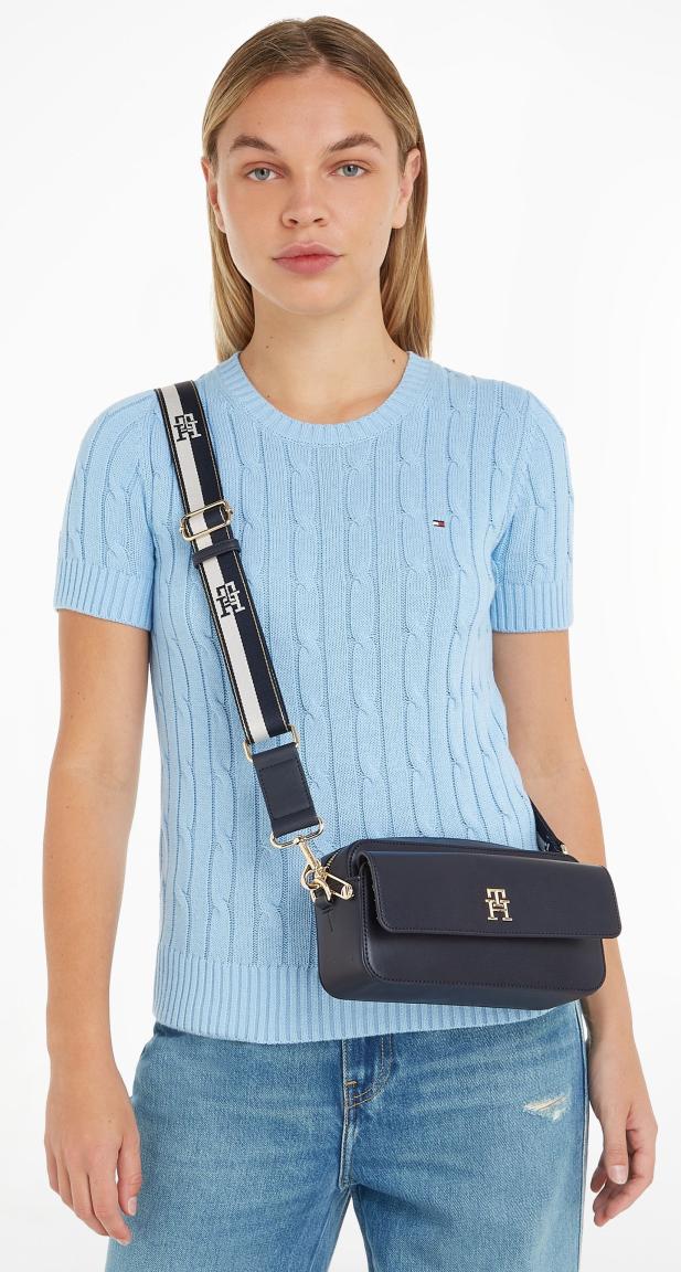 Tommy Hilfiger Space Blue Camera Bag Iconic